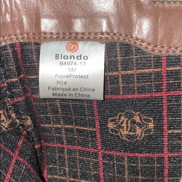 Blondo Volly Waterproof Brown Leather Ankle boots Sz 6 - Picture 7 of 16